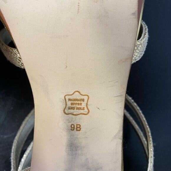 #174 CAPARROS snakeskin heels  - Picture 5 of 6